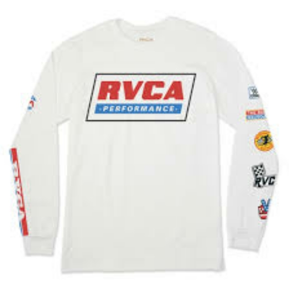 RVCA "ANP INDIANAPOLIS" LONG SLEEVE SHIRT RARE - Picture 2 of 4